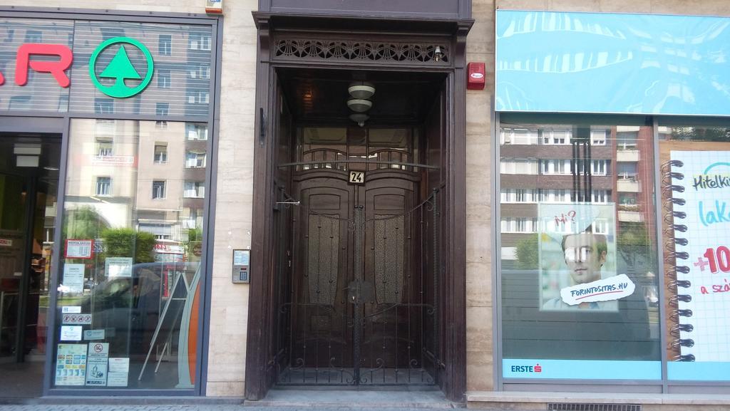 Downtown Oasis Albergue Budapest Exterior foto