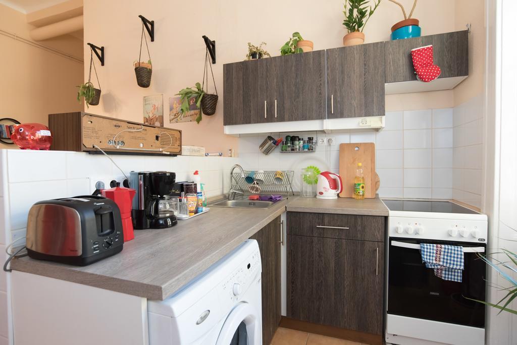 Downtown Oasis Albergue Budapest Exterior foto