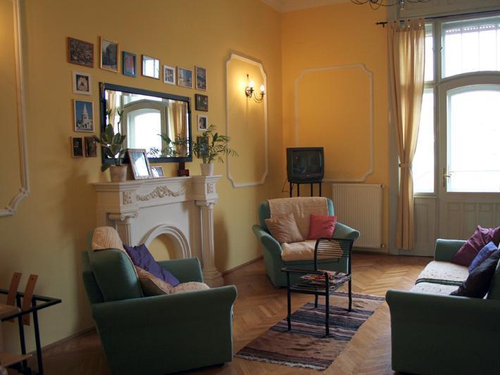 Downtown Oasis Albergue Budapest Exterior foto