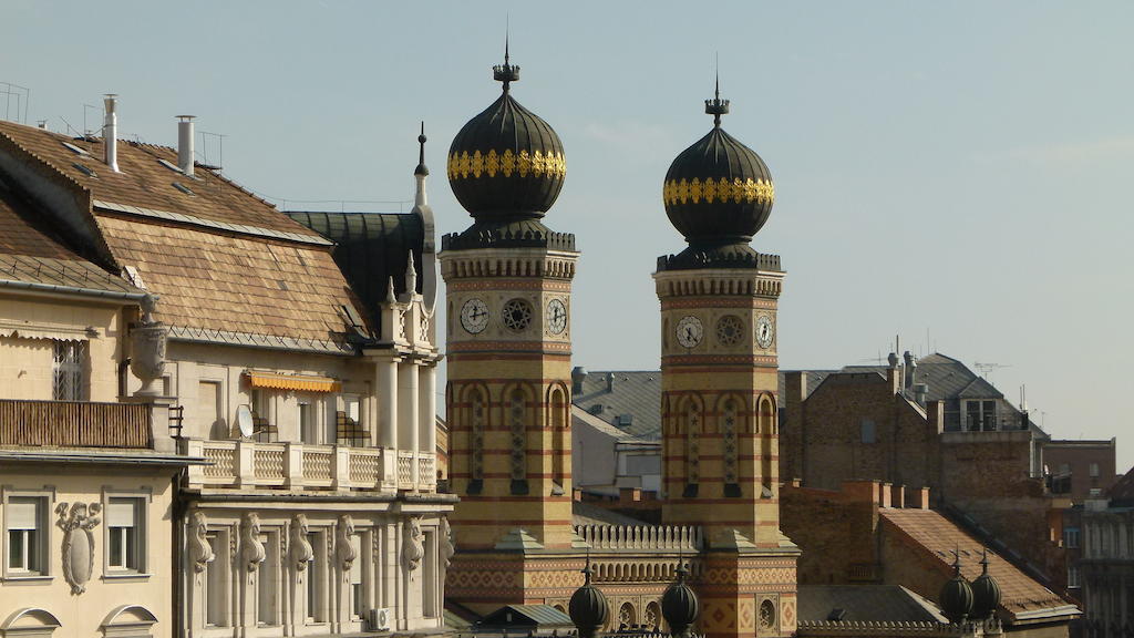 Downtown Oasis Albergue Budapest Exterior foto